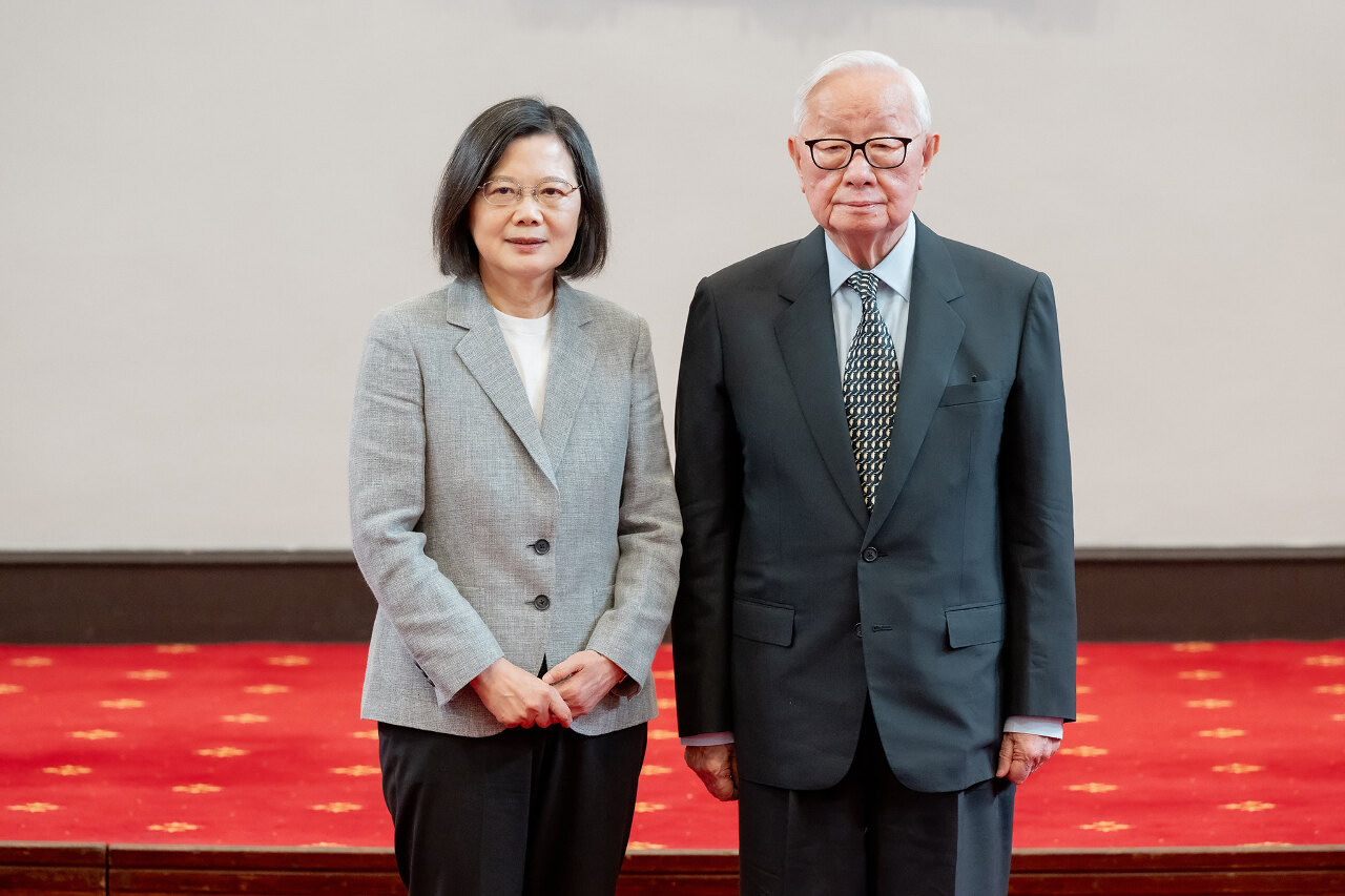 TSMCの張忠謀氏が特使としてAPEC首脳会議に、蔡・総統のメッセージを世界へ