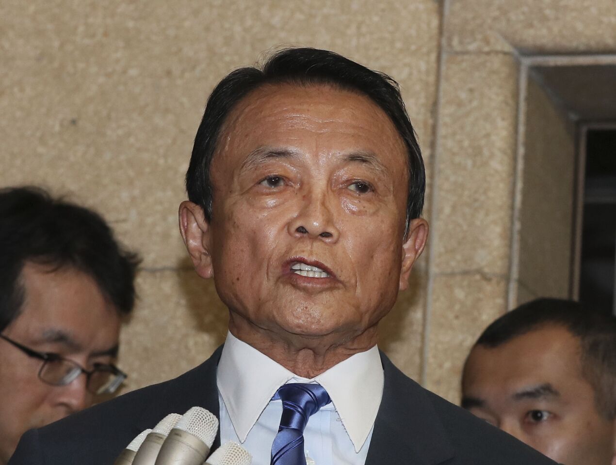 麻生副総裁：中国が離島‧金門を先に占拠する可能性がある