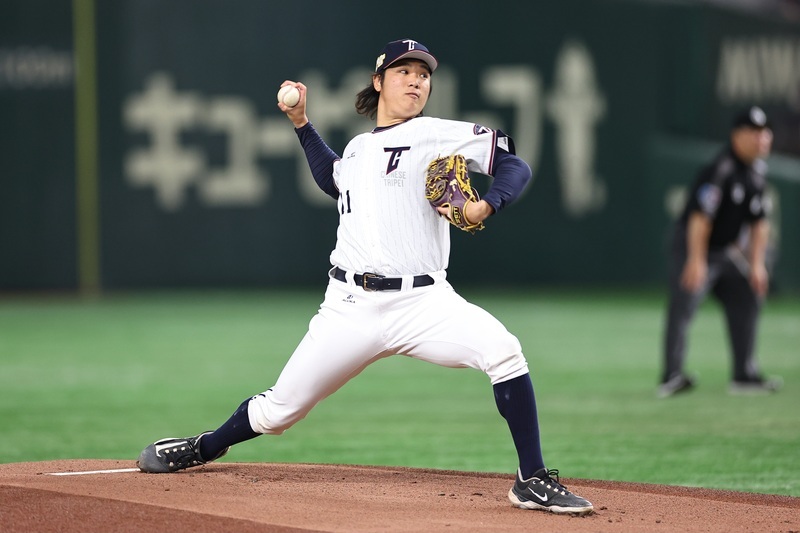 アジアプロ野球チャンピオンシップ、台湾は先発古林睿煬好投も日本に0-4で苦杯