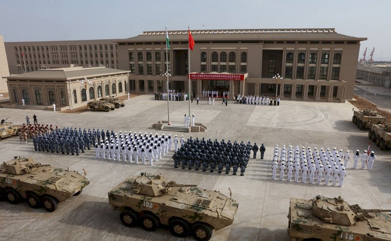 中国が中東・オマーンに軍事施設建設を計画か、米軍の展開にも影響の可能性