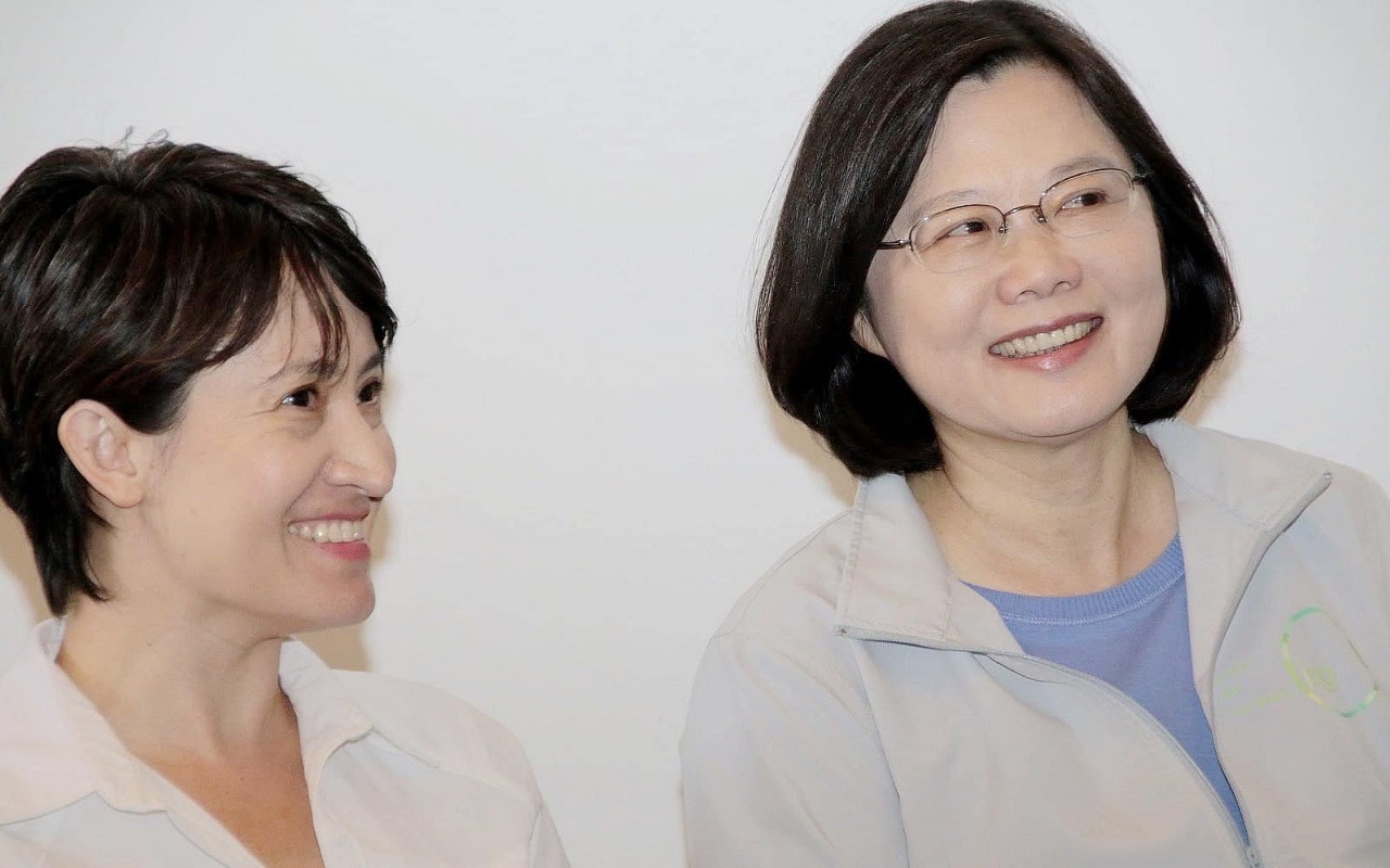 頼清徳・蕭美琴コンビを支持、蔡英文・総統：国家の団結のために頑張ろう
