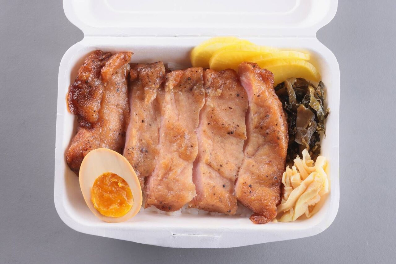 台湾排骨弁当、11/20より日本で5,000食の限定販売