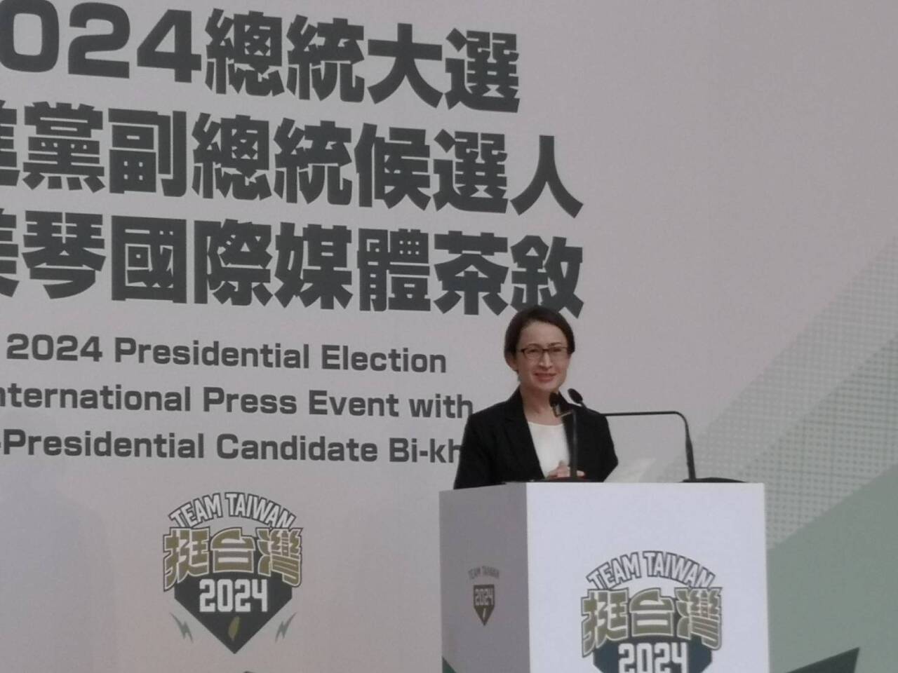 蕭美琴氏：信じるが確認が必要だ、習氏の台湾侵攻計画否定に対し