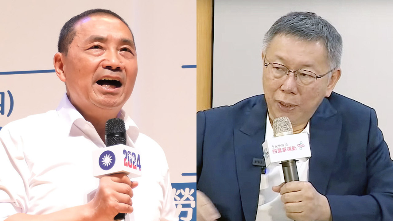 野党候補一本化目指した協議物別れに、柯、侯両候補はそれぞれ立候補届け出