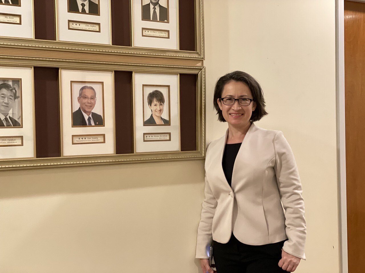 蕭美琴氏が正式に離任、台湾を代表して米国に駐在するのは光栄