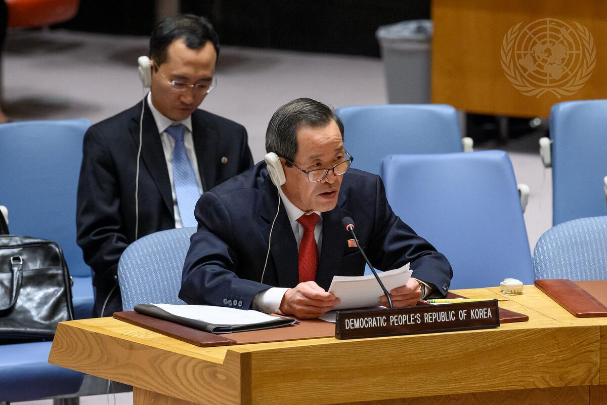 北朝鮮の国連大使、安保理で衛星打ち上げは自衛だと主張
