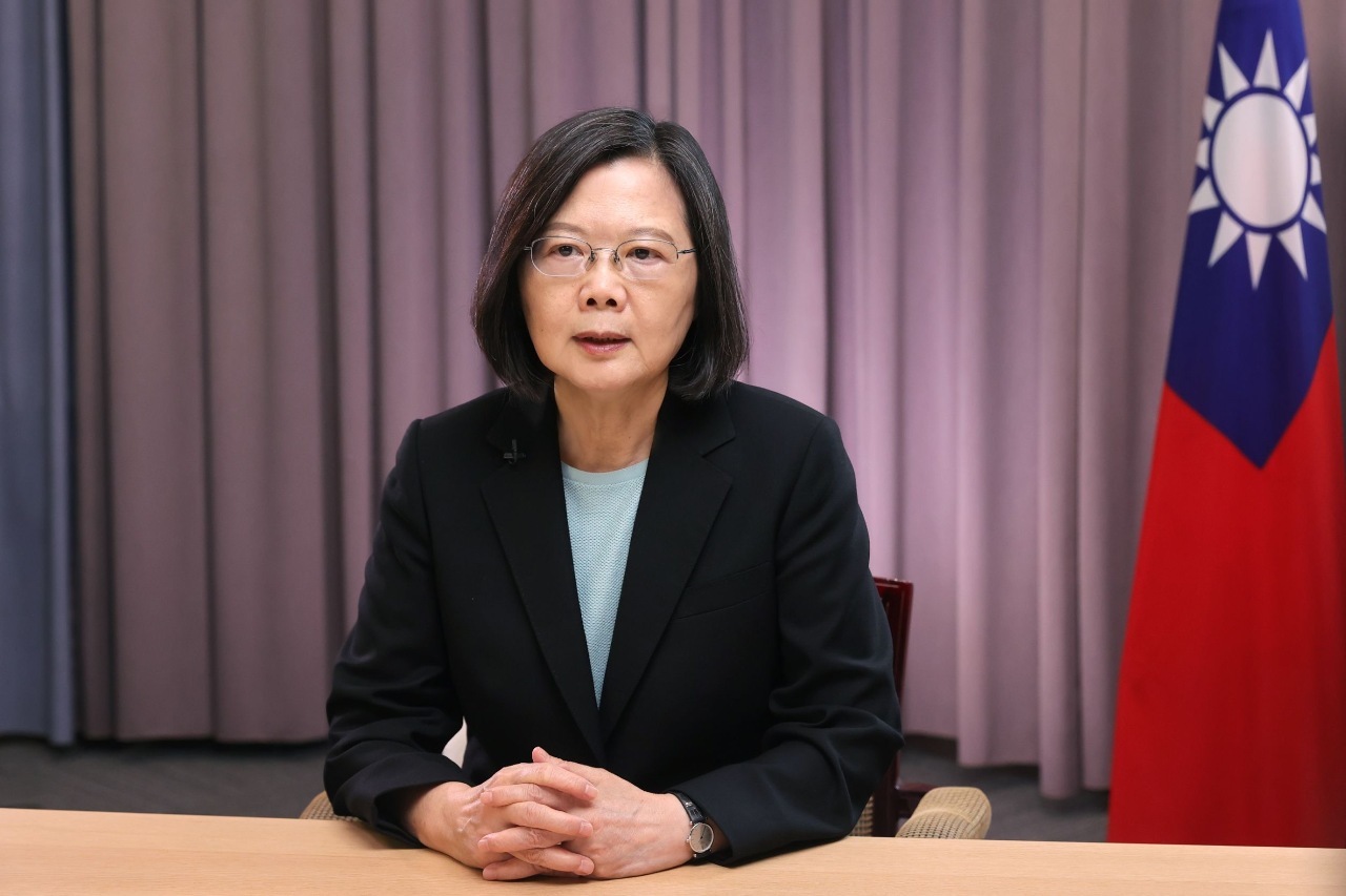蔡・総統：中国が次期総統選への干渉を試みている