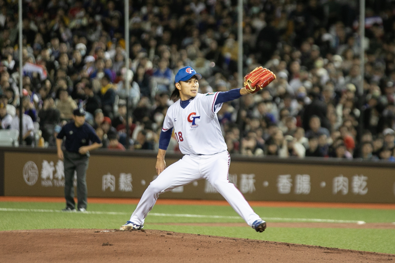アジア野球選手権、開幕戦は台湾が4対0で韓国に勝利
