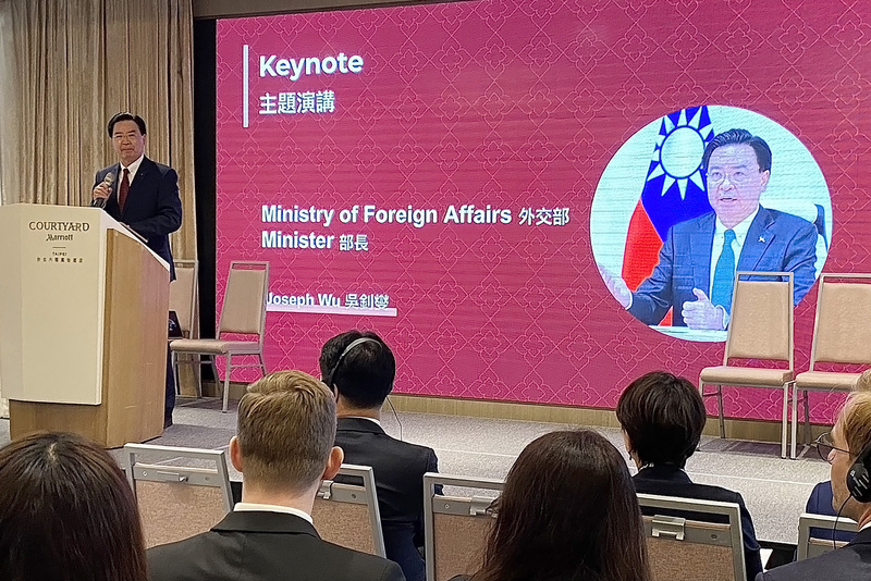 中国による選挙干渉、外交部：絶対許さない