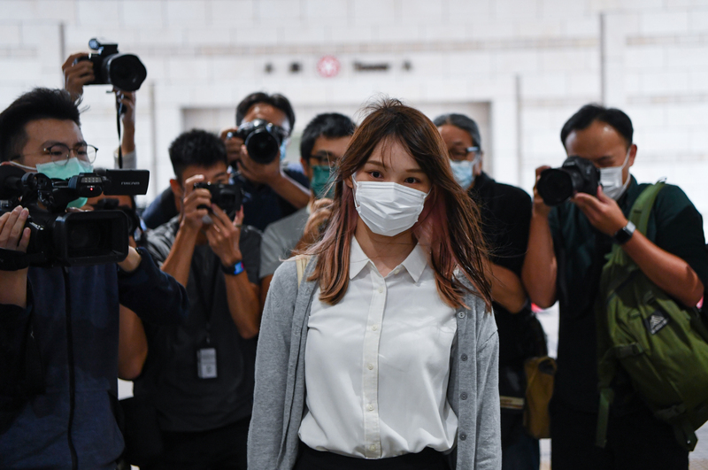 香港民主活動家‧周庭氏がカナダに亡命、香港政府「一生追跡」