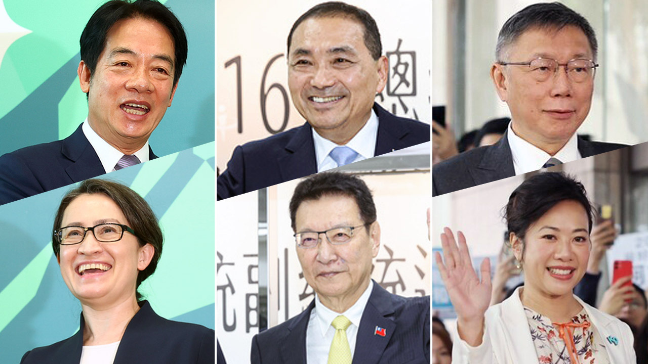 副総統候補の国籍疑惑、内政部：3組の候補者は規定に適合
