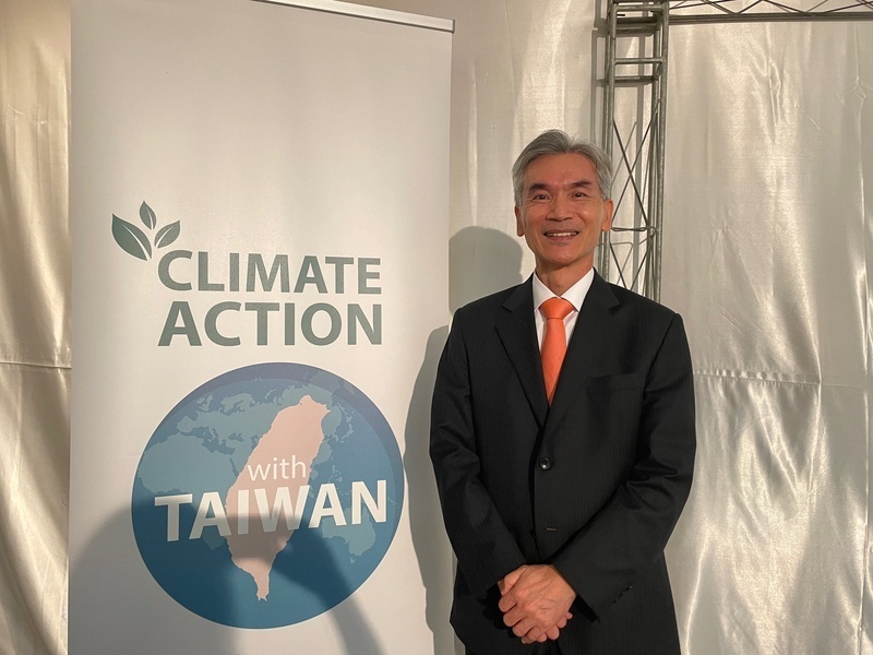 台湾の環境部長がCOP28でドバイを訪問、台湾の脱炭素に自信