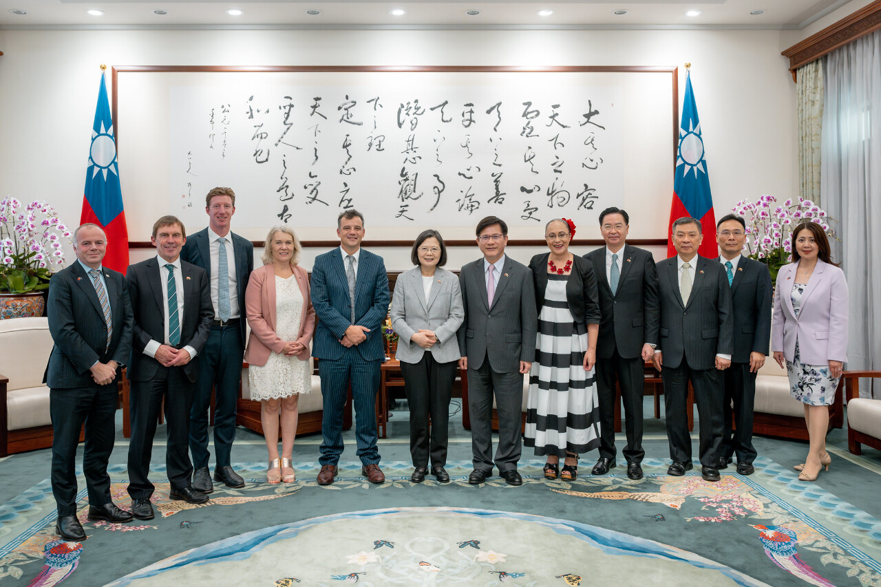 台湾産パイナップルがNZに初輸出、蔡・総統：双方の協力関係深化に期待