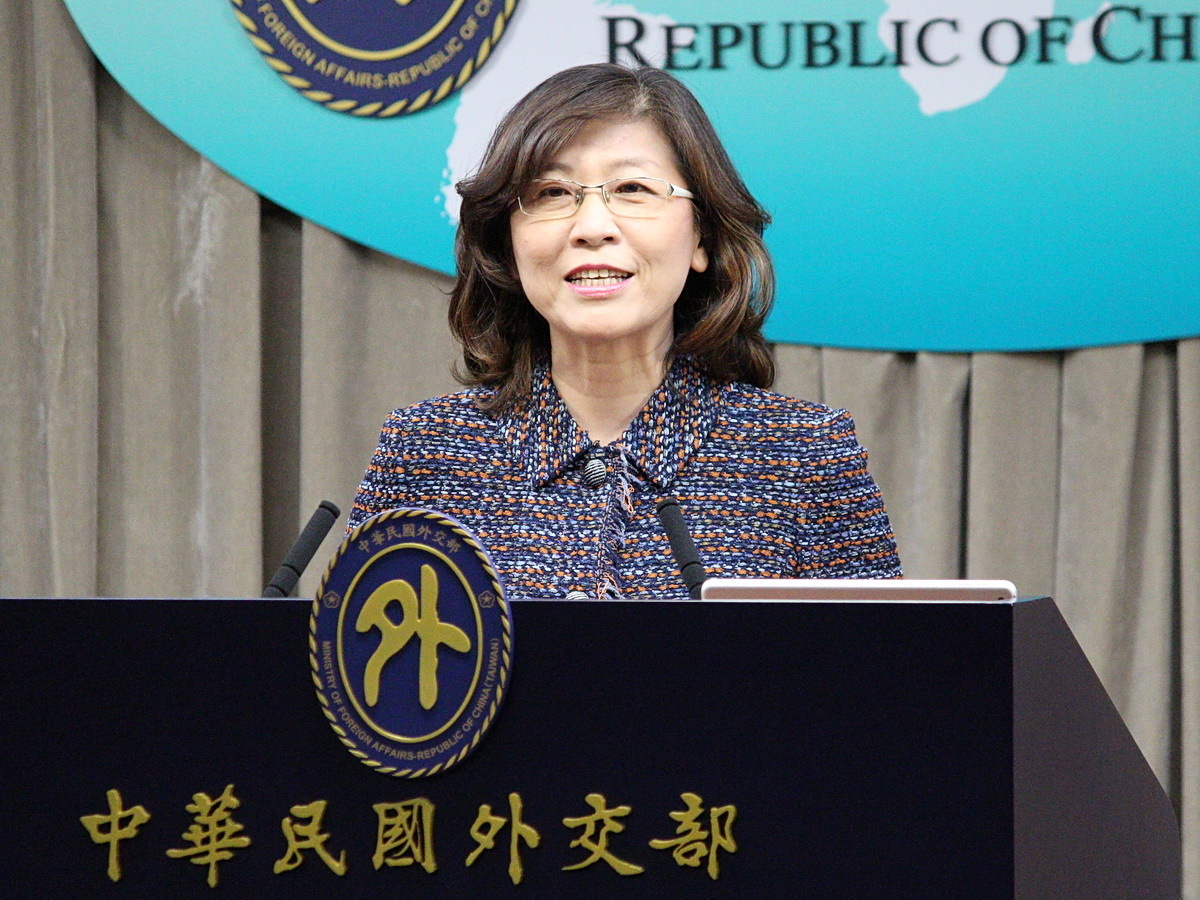 外交部「呉釗燮・部長は国際社会の台湾への支持獲得に尽力」