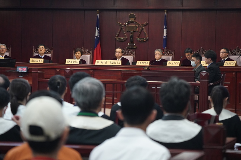 死刑が違憲か、4/23台湾の憲法法廷で弁論