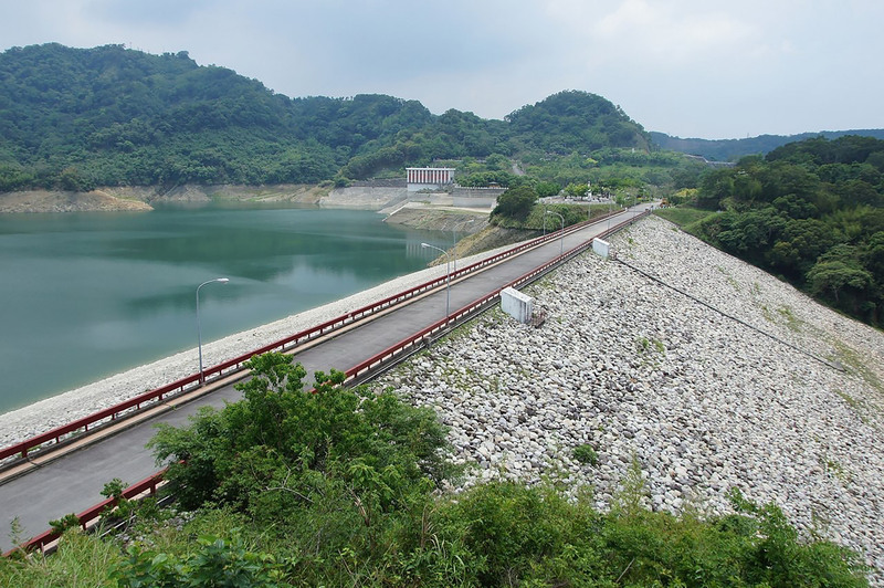 前線が台湾全域のダムに4,000万トンの水、石門ダムの水不足問題を緩和