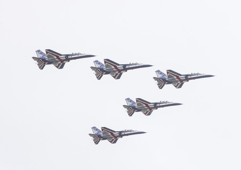 5/20次期総統就任式、主力戦闘機3種類と高等ジェット練習機が華を添える