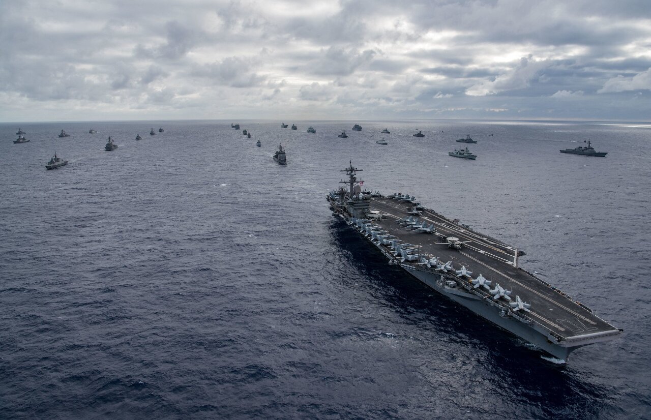 環太平洋合同演習が6/27に実施、米が盟友と中国の台湾侵犯を阻止