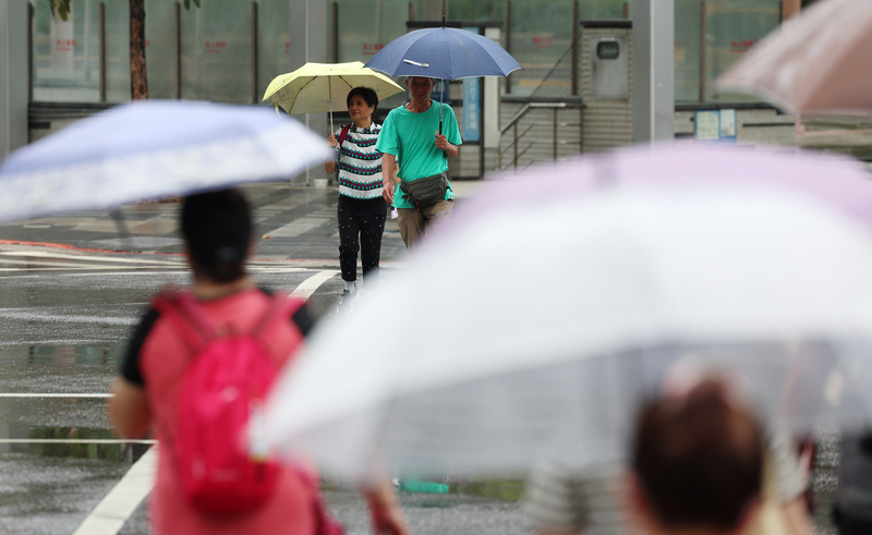 11/2北部が長時間の雨、南部が曇りのち晴れ（写真：CNA）