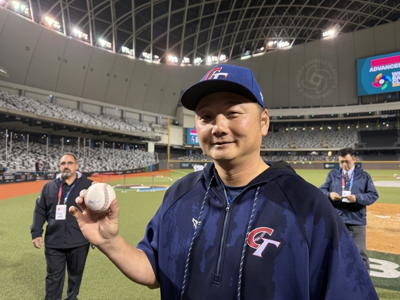 【WBC予選】台湾チーム出場権獲得、曽・監督：みんなのおかげで成し遂げた