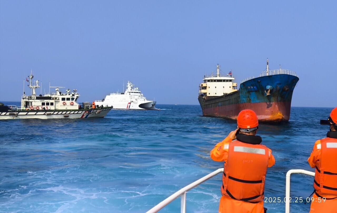 海底ケーブルが再び断線！中国の「グレーゾーン戦術」の可能性排除せず