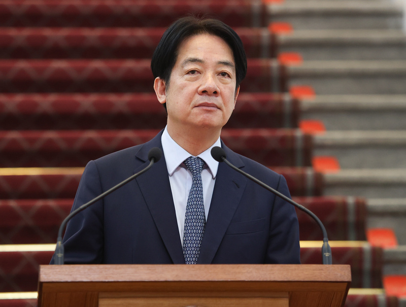 頼・総統、軍事裁判制度の復活を宣言　国軍関係者による中共への機密漏洩多発受け