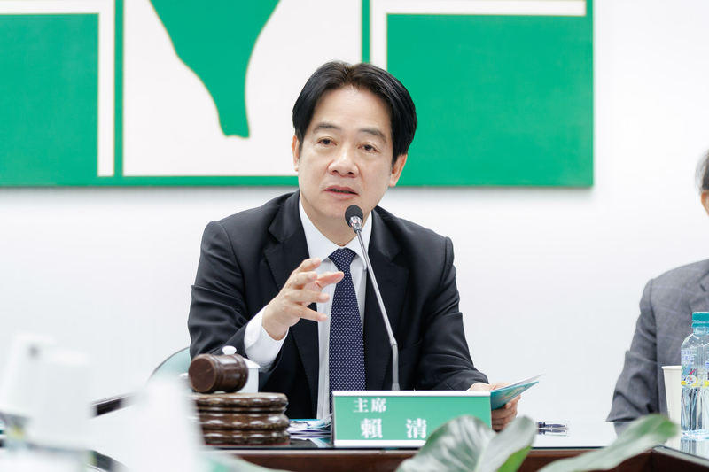 頼・総統：軍事裁判復活は軍人の人権に影響せず、戒厳の準備でもない