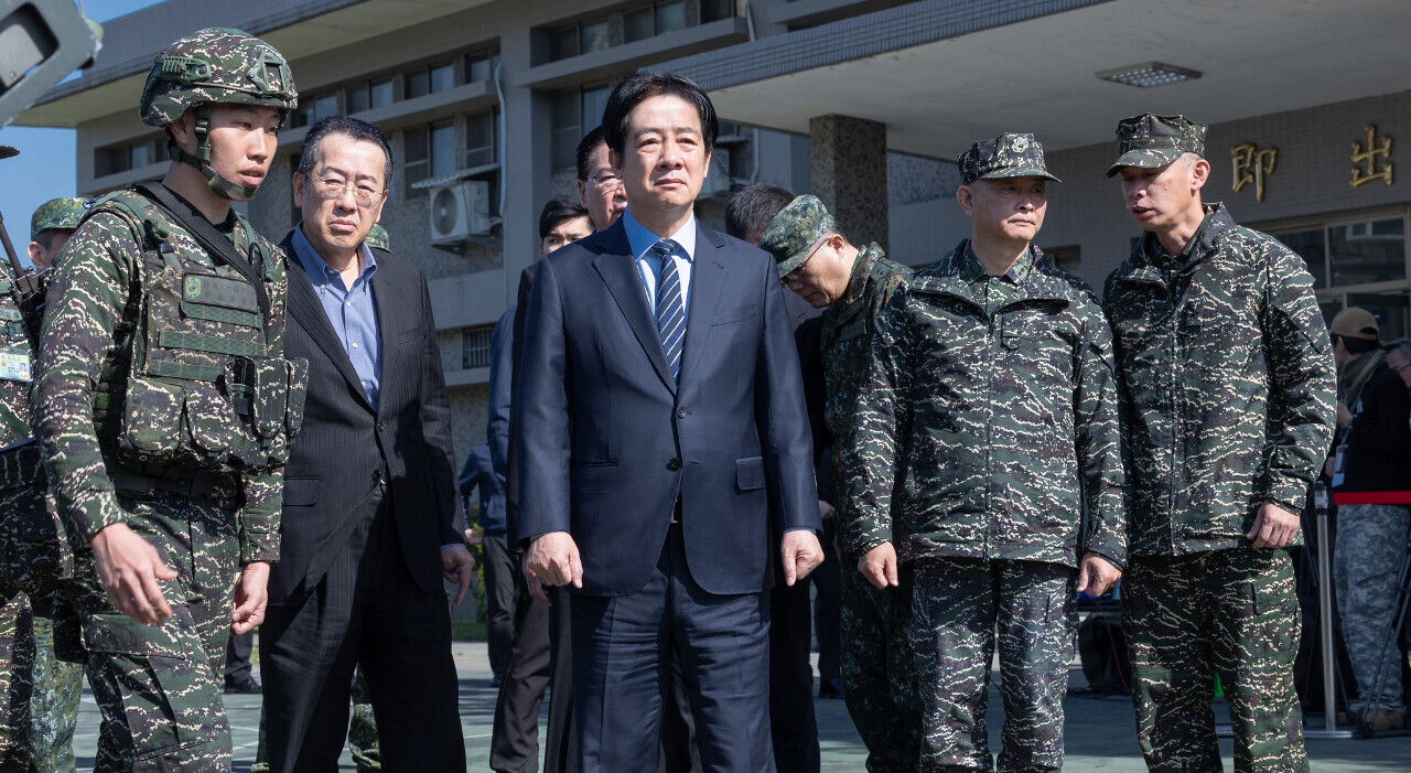 頼清徳・総統は、中華民国国軍による5日間の戦闘準備演習最終日