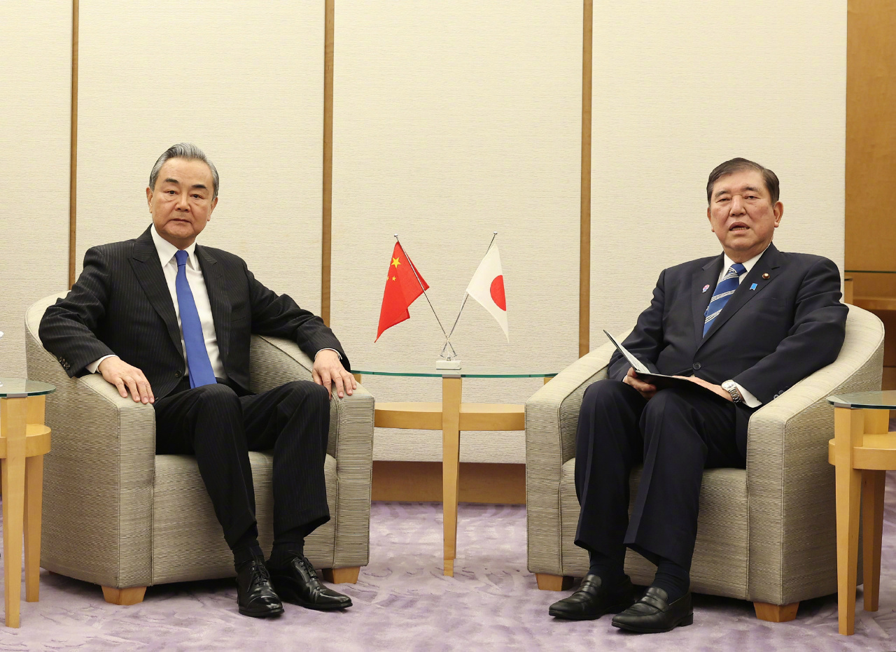 中国が日本の石破首相の発言と異なる内容を発表、中国外交部は正当化