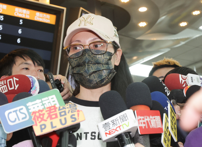 移民署：国家主権の防衛に妥協の余地なし 中国籍配偶者台湾から出発確認