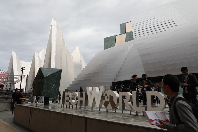 大阪・関西万博　台湾の「TECH WORLD館」、テストランで満足度ほぼ100％