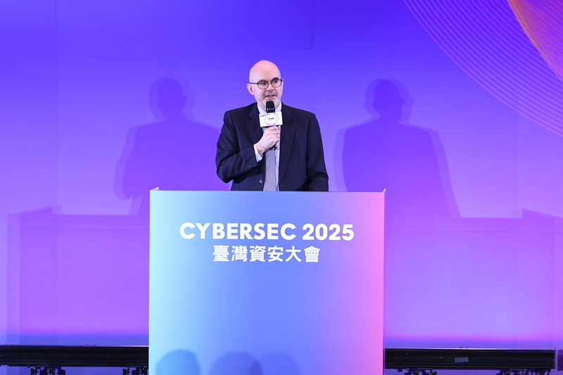「CYBERSEC 2025」に出席　AIT所長：台湾とともに強靭性のある環境構築に取り組めることを誇る