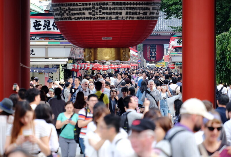 1～3月の訪日外客数が1000万人を突破、過去最速のペース