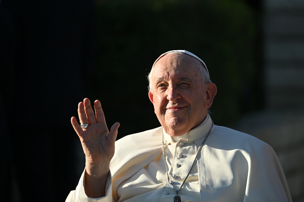 ローマ教皇‧フランシスコが死去、88歳
