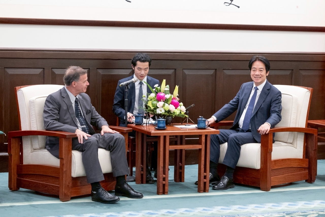 頼‧総統:台湾の自衛力強化を継続、米インド太平洋軍前司令官の 頼‧総統:台湾の自衛力強化を継続、米インド太平洋軍前司令官の