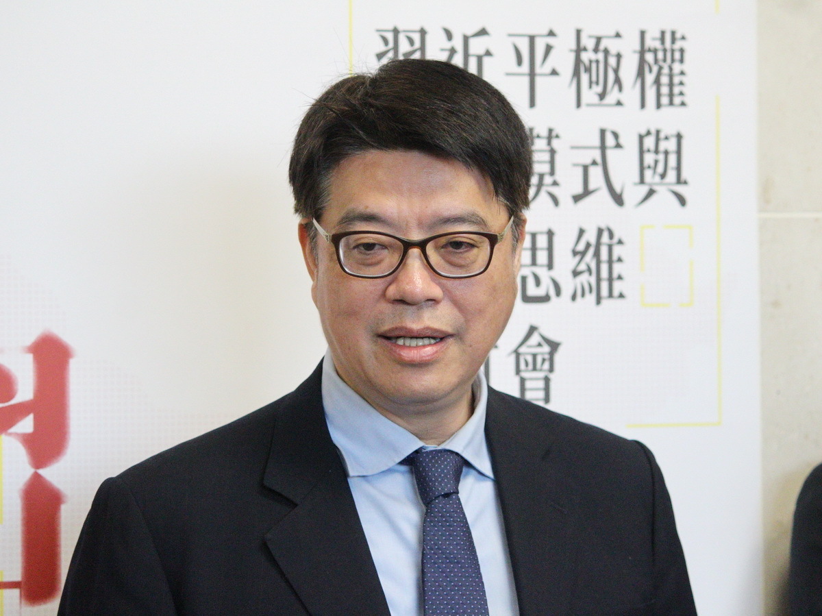 野党が与党・民進党に対して、「共産主義のスパイを育てている」と批判していることについて、台湾で対中国政策を担う大陸委員会（陸委会）の邱垂正・主任委員は4月30日、「どの政党、社会団体、政府内であれ、我々に対するスパイ行動を行い危害を加えようとする者が常に潜んでいる可能性がある」と述べた（写真：Rti）