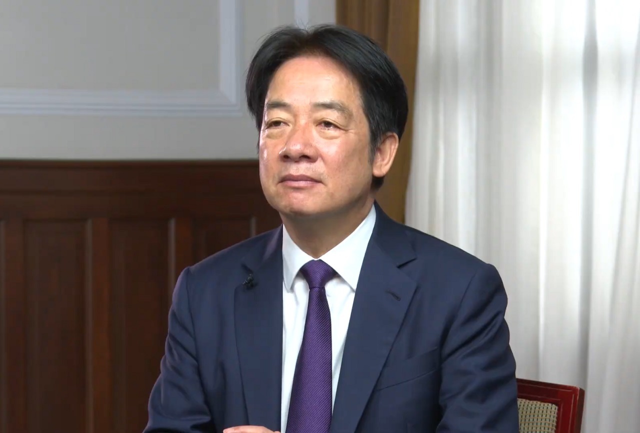 頼清徳・総統は18日、自身のフェイスブックに「這是我們的365天（これが私たちの365日）」と題した、就任からの1年を振り返る動画を投稿しました。（写真：総統府）