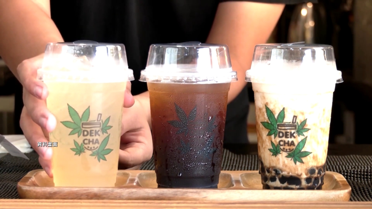 アジアの「大麻天国」とも称されており、多くの旅行者が興味本位で大麻関連製品を試すことがある。しかし、台湾に帰国後「永久に献血ができなくなる」ことを知らない人も多い。（写真：Rti）