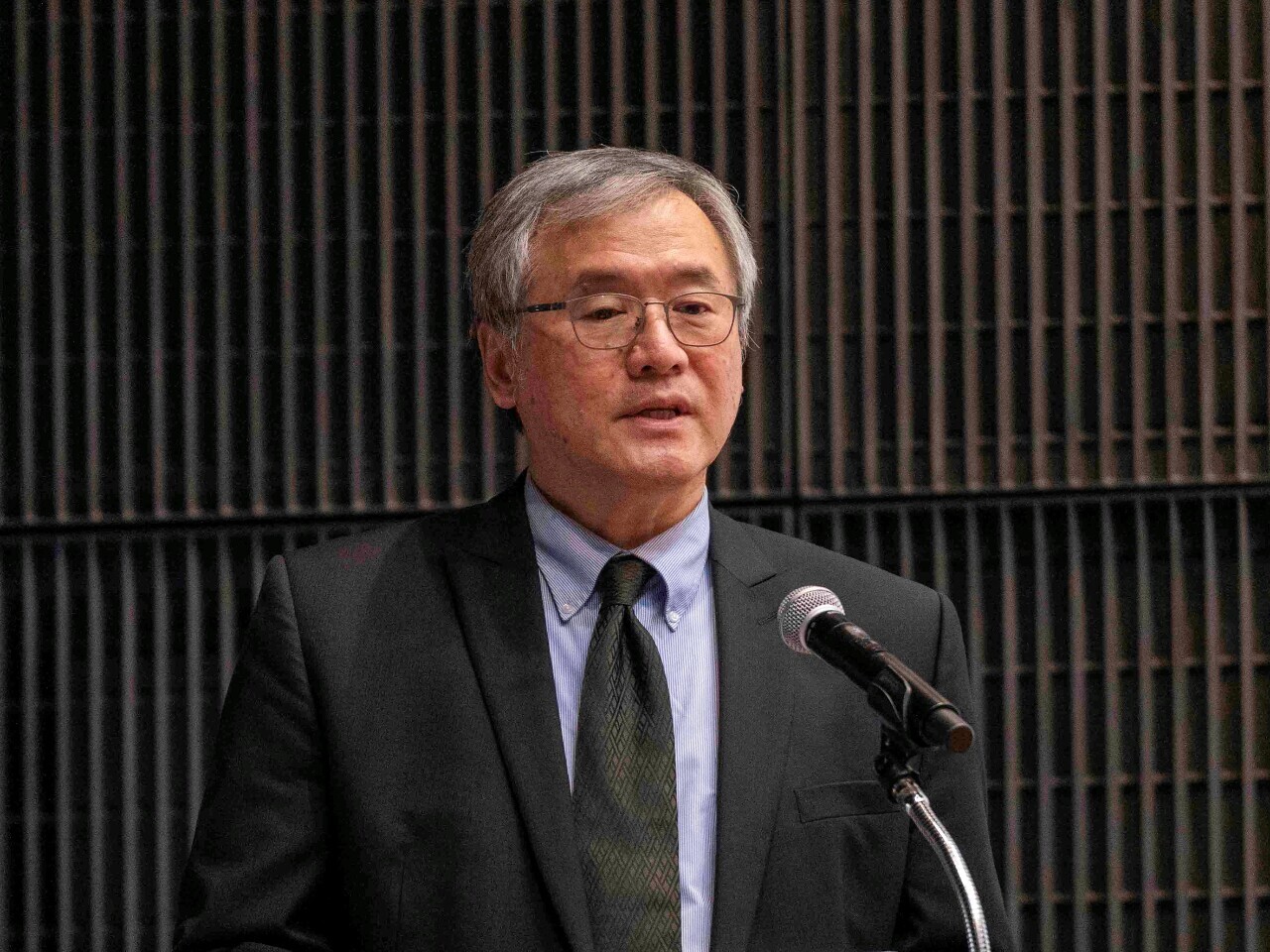 TSMCの米玉傑・共同最高執行責任者（COO）は、「TSMC東京大学ラボ」が広範囲でかつ長期的な共同研究のハブとなることに期待を示した。(写真：TSMC提供)